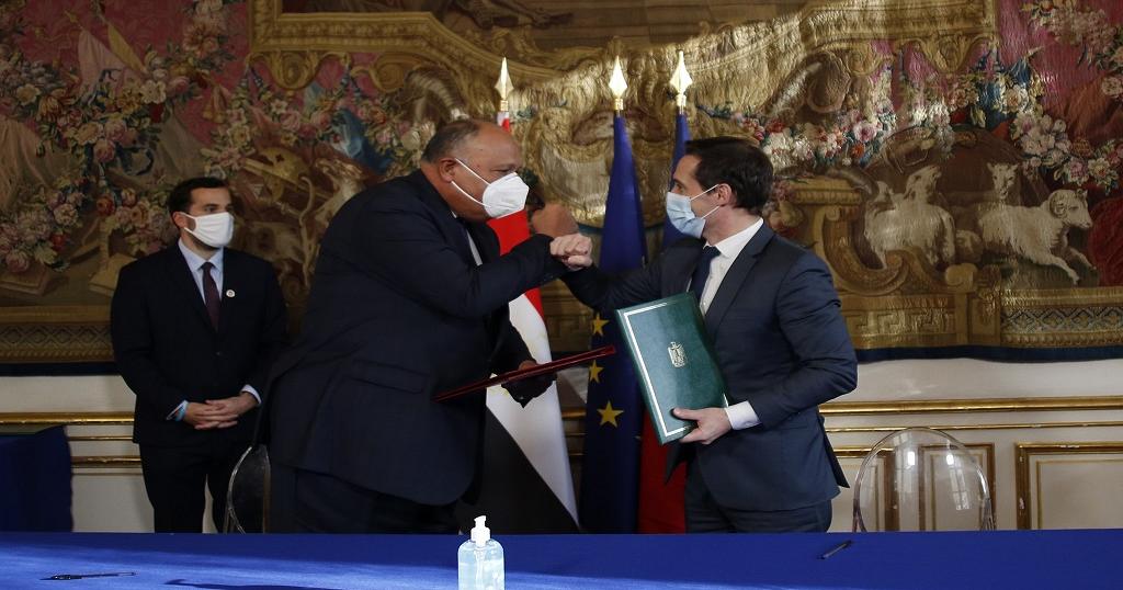 Le Premier ministre français a reçu Abdel Fatah Al-Sissi