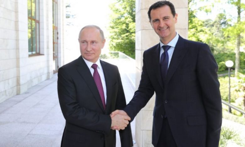 Ukraine / Bachar al-Assad fait l'éloge de Poutine et parle de "corriger l'histoire"