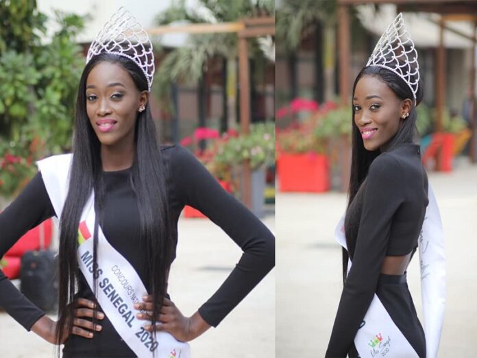 Miss Sénégal Fatou dione