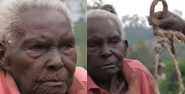 "Je veux mourir, la mort m'oublie, je suis fatigué", dit un Rwandais de 106 ans