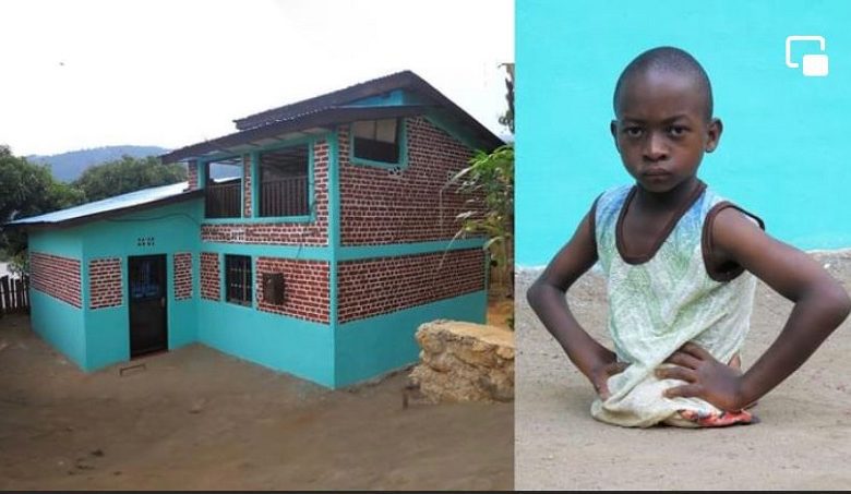 Un enfant de 8 ans né sans jambes réussit à offrir une maison neuve à sa mère (Vidéo)