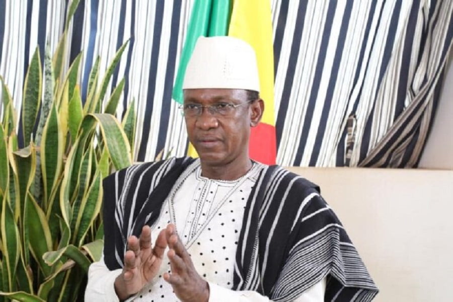 Choguel Kokalla Maiga, prémier ministre malien de la Transition 2022