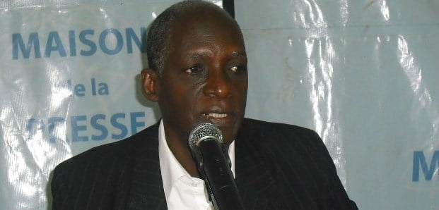 Mamadou Baadiko Bah, président de l'UFD